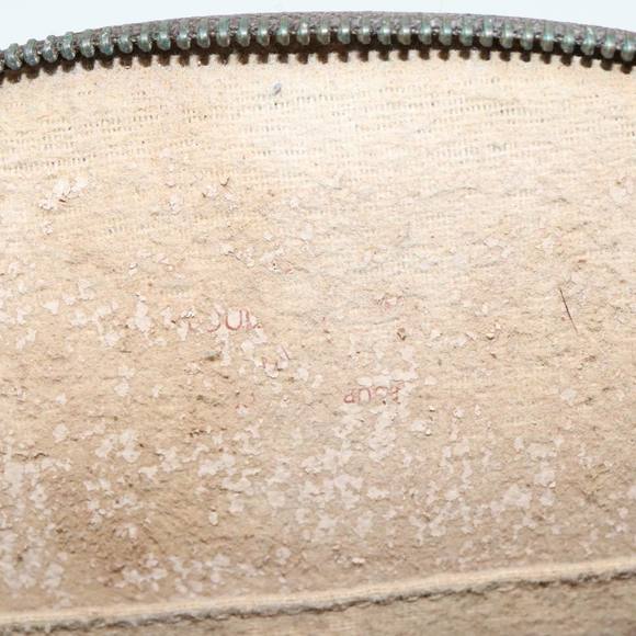 LOUIS VUITTON Monogram Trousse Demi Ronde Cosmetic Pouch M47520 LV Auth 89925 - Picture 9 of 16